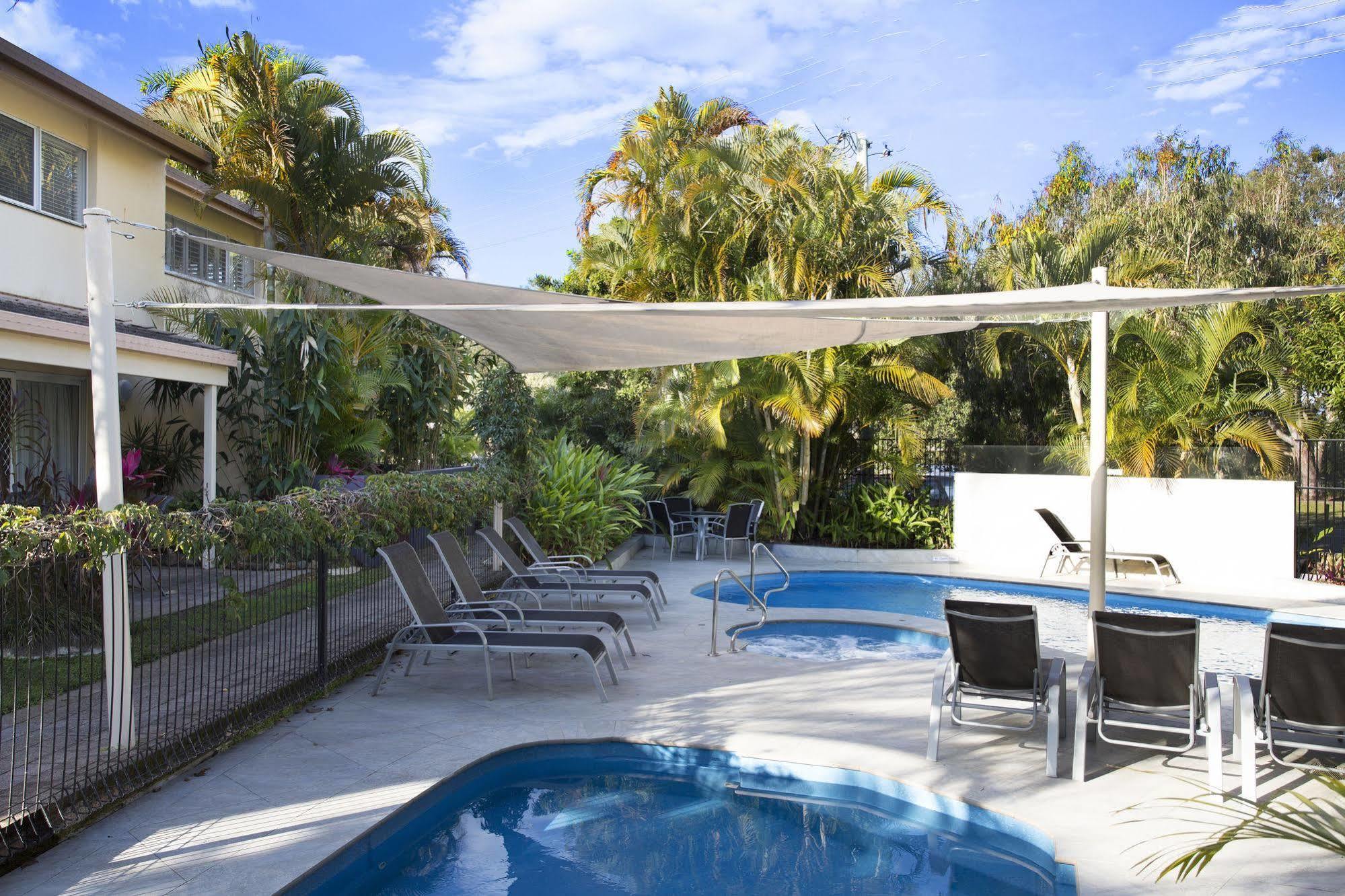 Noosa Gardens Riverside Resort Noosaville Ngoại thất bức ảnh